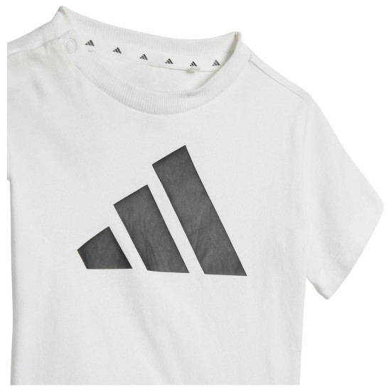 Adidas Βρεφικό σετ Essentials Big Logo Shorts Tee Set